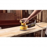 LIXADEIRA ROTO ORBITAL 5 POL. 300W - Stanley