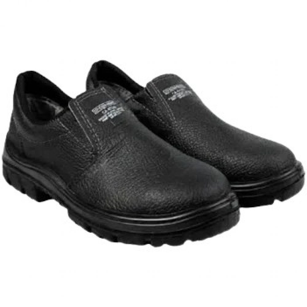 Sapato com Elástico Preto Kadesh