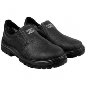 Sapato com Elástico Preto Kadesh