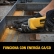 Retificadeira 450W Pinça 6mm - DEWALT - DWE4887