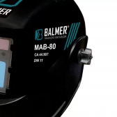 MÁSCARA AUTOMÁTICA DE SOLDA FIXA DIN 11 MAB80