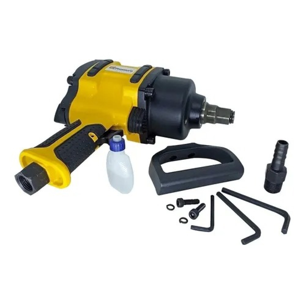 Chave de Impacto Pnemática Twin Hammer 3/4 Pol. 183 Kgfm PRESSURE-8975708001