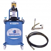 UNIDADE MÓVEL P/ GRAXA 20KG PNEUMÁTICA