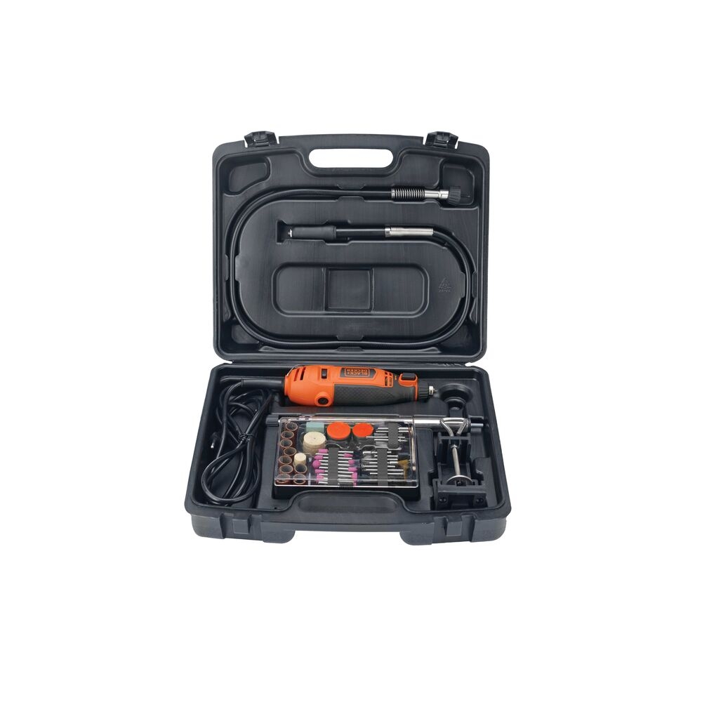 Kit Micro Retífica com Controle de Torque 180W C/113 Peças