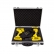 Kit Parafusadeira / Furadeira de Impacto 3/8 Pol. + Chave de Impacto 1/4 Pol. C/Bateria 12V Li-Ion
