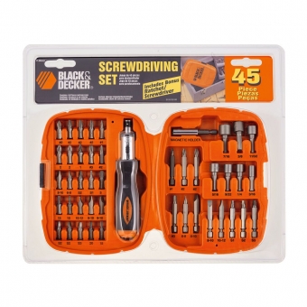 Conjunto Chave Catraca e Acessórios 45 Peças 71-945-LA