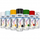 Tinta Spray Preto Brilhante Uso Geral 350ml - TEKBOND