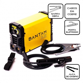 Máquina Inversora de Solda Bantam 3.2 160A 127/220V ESAB-750521
