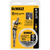 Adaptador Angular para Parafusadeira com 14 Peças - Dewalt