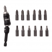 Adaptador Angular para Parafusadeira com 14 Peças - Dewalt