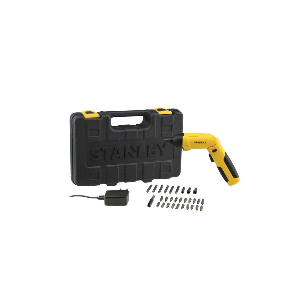 Parafusadeira Angular 4V Bivolt C/Bateria e Maleta + 30 Acessórios