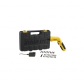 Parafusadeira Angular 4V Bivolt C/Bateria e Maleta + 30 Acessórios