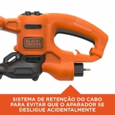 Aparador de Cerca Viva 18Pol. 420W 220v - Black & Decker