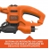 Aparador de Cerca Viva 18Pol. 420W 220v - Black & Decker