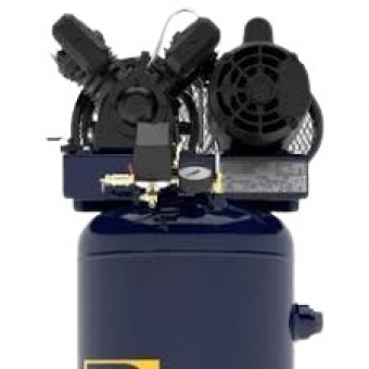 Compressor de Ar Vertical Notus 2HP 80L 10 Pés 110/220V PRESSURE