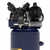 Compressor de Ar Vertical Notus 2HP 80L 10 Pés 110/220V PRESSURE