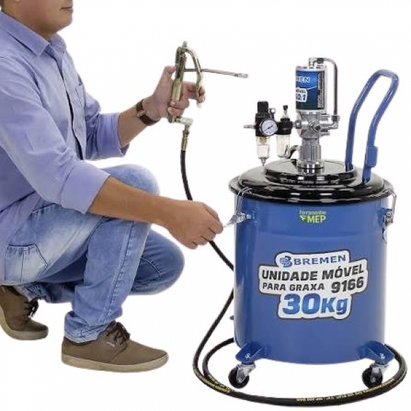 Unidade Móvel para Graxa 30Kg Bremen
