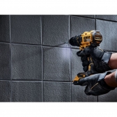 Parafusadeira Furadeira de Impacto Brushless 1/2 Pol. com 2 Baterias 20V Li-Ion Carregador Bivolt e Maleta DEWALT-DCD7781D2-BR