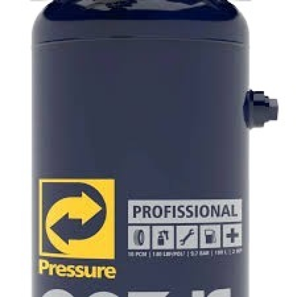 Compressor de Ar Vertical Notus 2HP 80L 10 Pés 110/220V PRESSURE