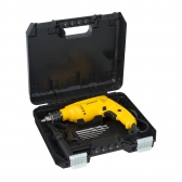 Furadeira de Impacto 1/2Pol. 600W C/Maleta e 5 Brocas de Alvenaria