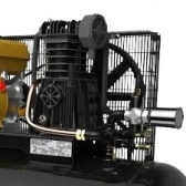 Compressor 20pcm 160L Com Gasolina Pressure