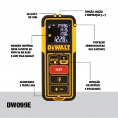 Trena a Laser 30m - Dewalt