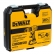 Parafusadeira Furadeira de Impacto Brushless 1/2 Pol. com 2 Baterias 20V Li-Ion Carregador Bivolt e Maleta DEWALT-DCD7781D2-BR