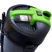 Aspirador Ecoclean 18L Preto e Verde AP120-220