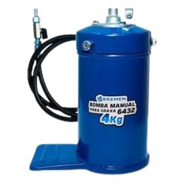 Bomba Manual para Graxa 4kg Bremen Modelo 6432