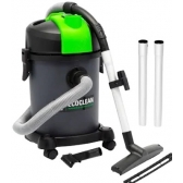 Aspirador Ecoclean 18L Preto e Verde AP120-220