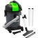 Aspirador Ecoclean 18L Preto e Verde AP120-220