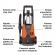 Lavadora de Pressão Ergonômica 1512PSI 1400W - PW1450TD-B2
