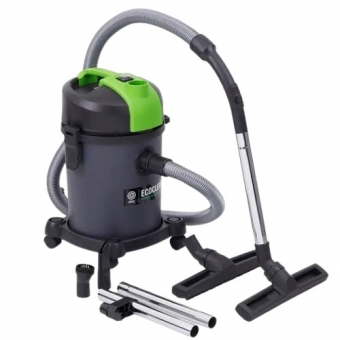 Aspirador Ecoclean 18L Preto e Verde AP120-220