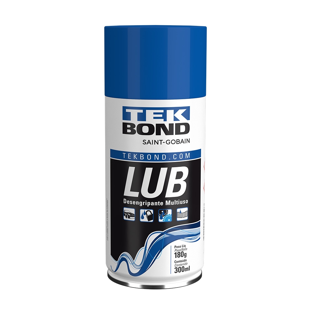 TekSpray Lub Desingripante 300ml - Tek Bond