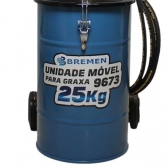 Unidade Móvel para Graxa 25Kg Bremen