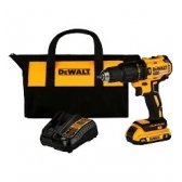 Parafusadeira e Furadeira de Impacto 1/2 20V Max com 1 Bateria e 1 Carregador