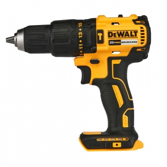 Parafusadeira e Furadeira de Impacto 1/2Pol. 20V Max Brushless sem Bateria DEWALT