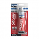 Silicone Acético Ata Temperatura Vermelho - 50g - Tek Bond
