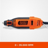 Kit Micro Retífica com Controle de Torque 180W C/113 Peças
