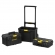 Caixa para Ferramentas 3 em 1 Quick-Link com Rodas para 45kg