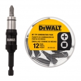 Adaptador Angular para Parafusadeira com 14 Peças - Dewalt