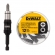 Adaptador Angular para Parafusadeira com 14 Peças - Dewalt