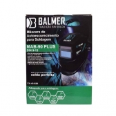 Máscara de Solda Automática Fixa Din 9-13 MAB90plus Balmer