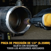Retificadeira 450W Pinça 6mm - DEWALT - DWE4887
