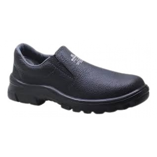 Sapato com Elástico Preto Kadesh