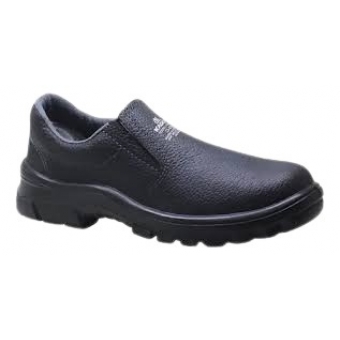 Sapato com Elástico Preto Kadesh