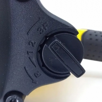 Chave de Impacto Pnemática Twin Hammer 3/4 Pol. 183 Kgfm PRESSURE-8975708001