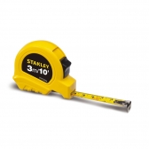 Trena Básica Amarela 3M com Freio Manual - Stanley
