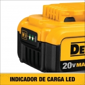 Bateria de Li-Íon 20V Max 4.0 Ah 80 Wh Premium XR