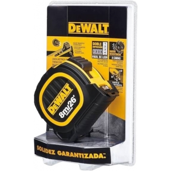 Trena Duo Emborrachada de 8 metros Dewalt